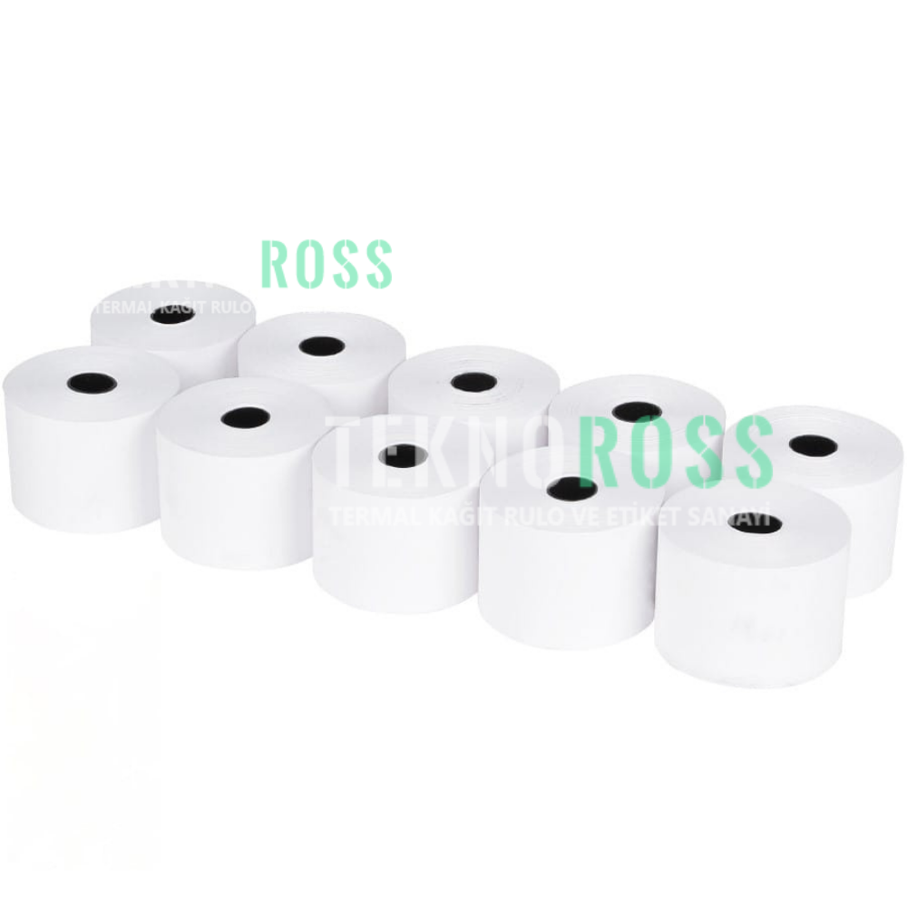 56x25 Termal Akaryakıt Yazarkasa Rulo