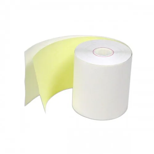 75X40m Otocopy Rulo 75×20 x 2 Nüsha TTS Taşıt Tanıma Rulosu, Adisyon Mutfak Rulosu