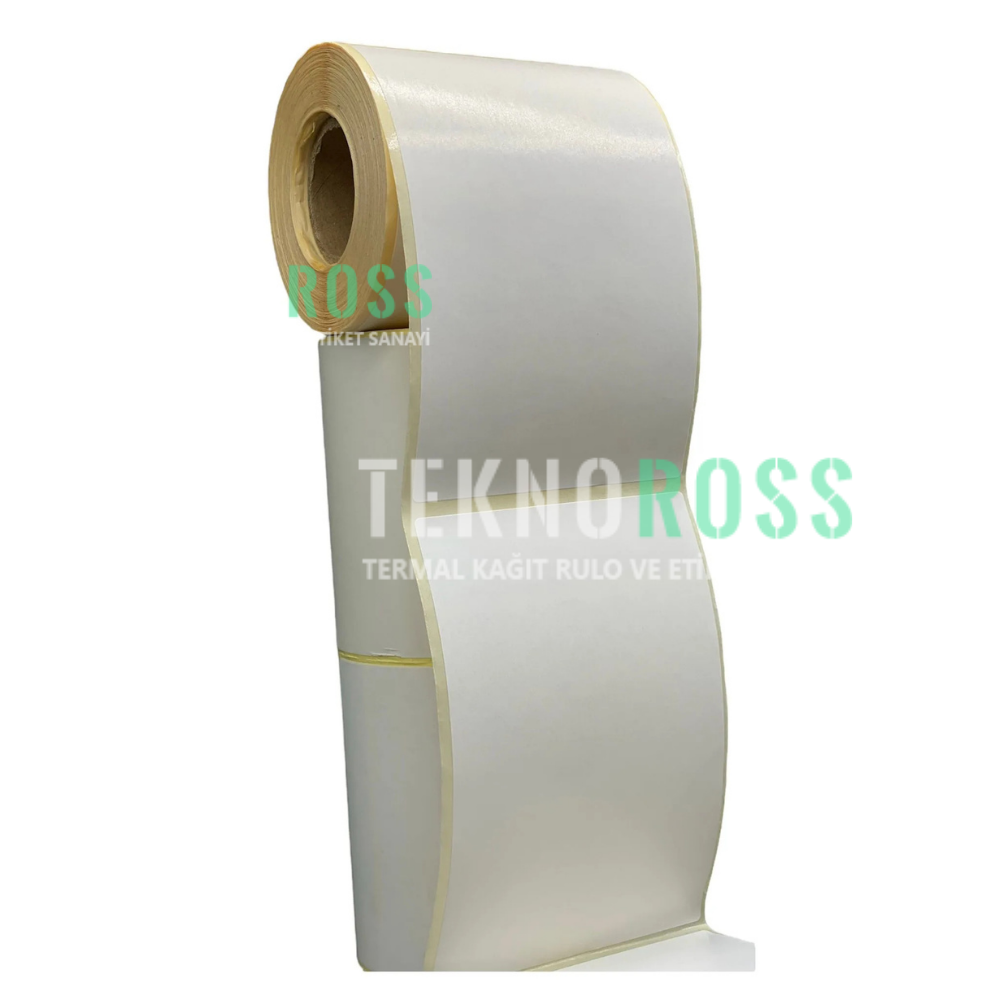 100mm x 150mm Termal Etiket 500 Sarım