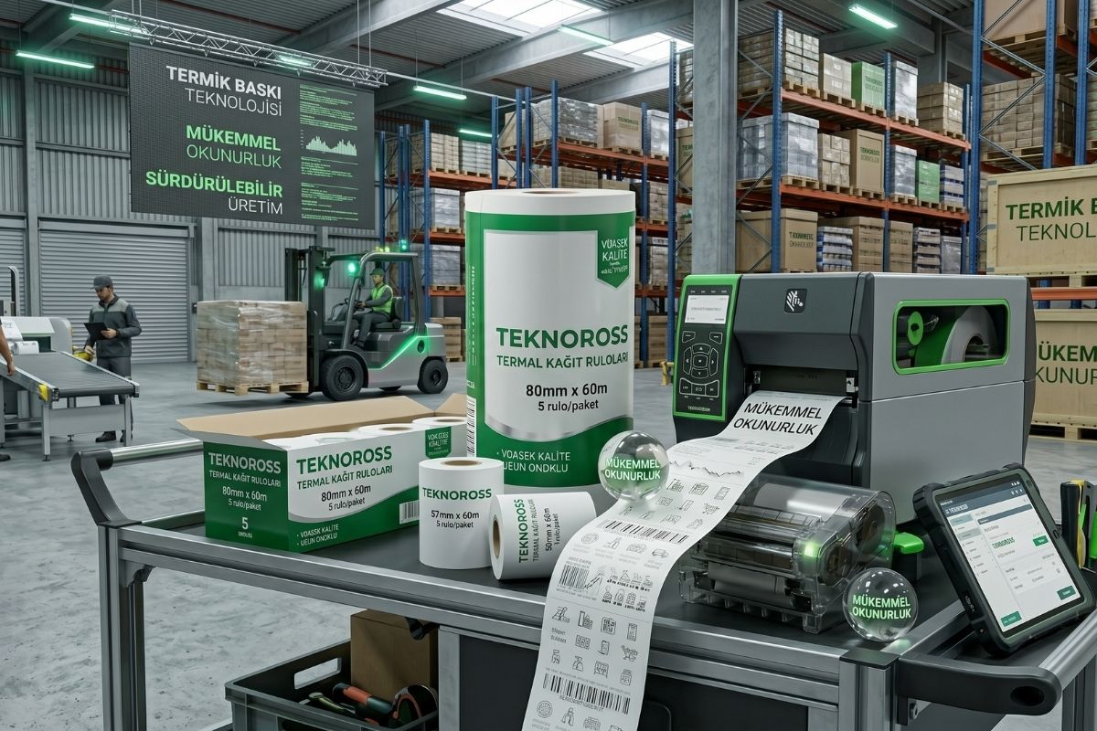 Premium Endüstriyel Rulolar