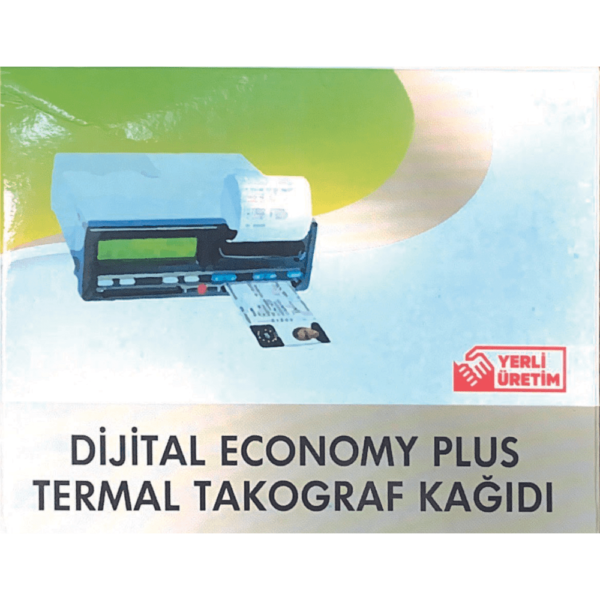 Teknoross Dijital Economy Plus Termal Takograf Kağıdı